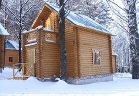 Гостевой дом, База отдыха Домик в лесу, поселок Октябрьский