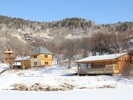 Дом, База отдыха Чулан, Чарышский район