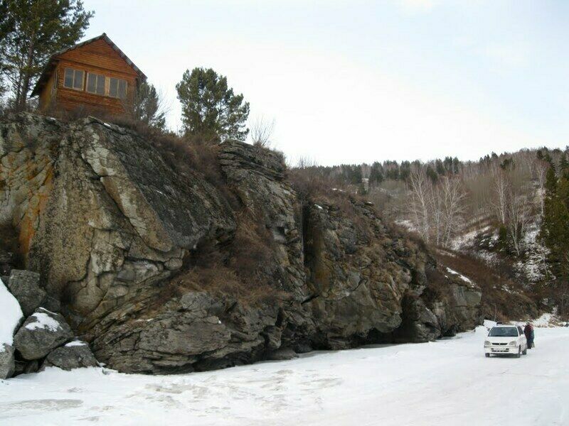 Река Чарыш в 10 метрах | Чулан, Алтайский край