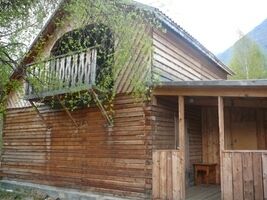 Дом, База отдыха Кырсай, Улаганский