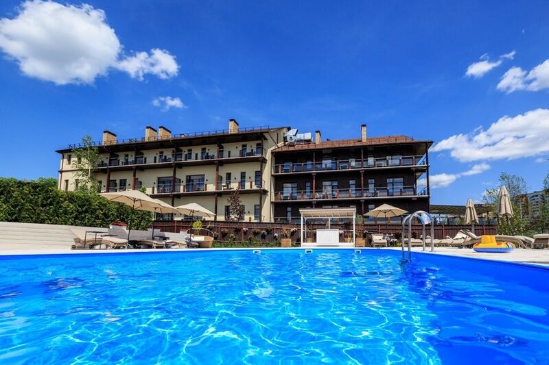 Клуб-отель Юдино-парк, Московская область, Протвино поселок Истра Одинцовский район район Ново-Переделкино село Петрово-Дальнее поселок Архангельское поселок Горки-10 поселок Переделкино поселок Внуково