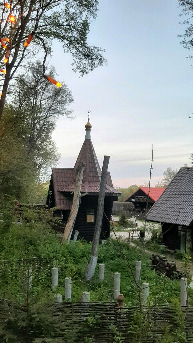 Фото 13 из отзыва о базе отдыха Хутор Калина Красная