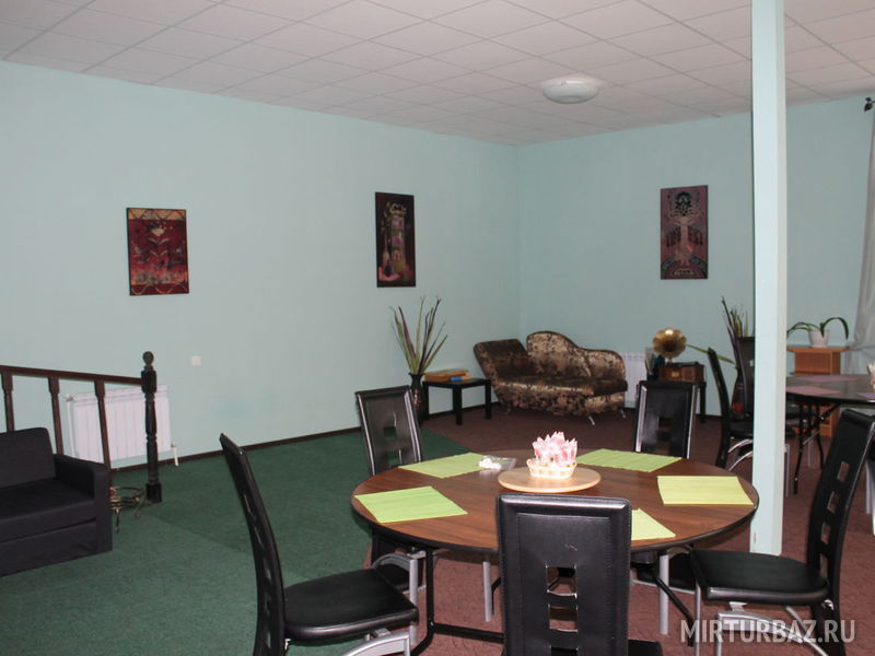 Уютная обстановка