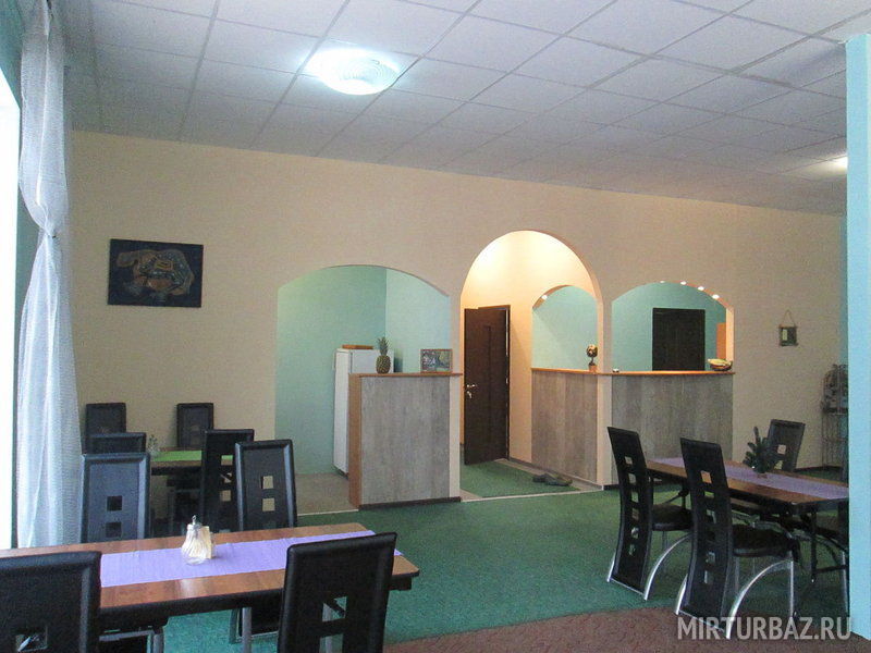 Просторный банкетный зал