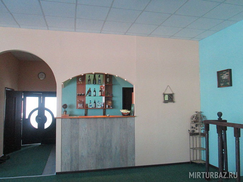 Вид на барную стойку
