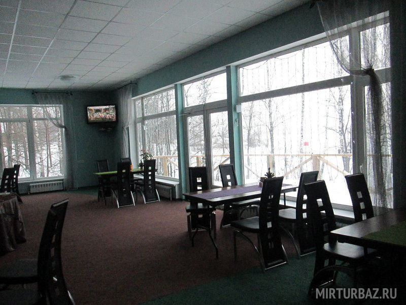 Просторный банкетный зал