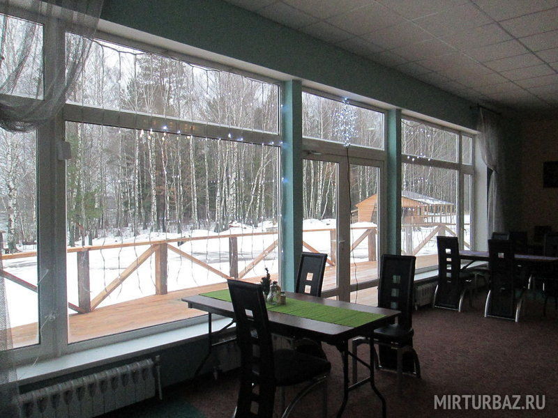 Вид из окна