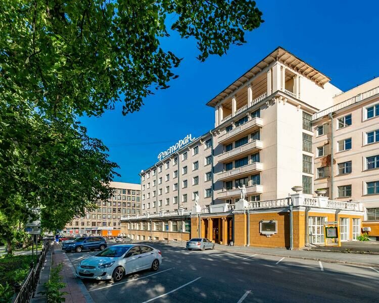 Гостиница Гостиница Большой Урал, Свердловская область, Екатеринбург 