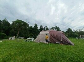 Кемпинг, База отдыха Ок-река, Одинцовский район