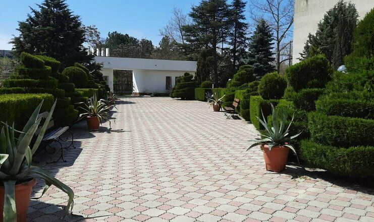 Санаторий Первомайский, Крым, Евпатория 