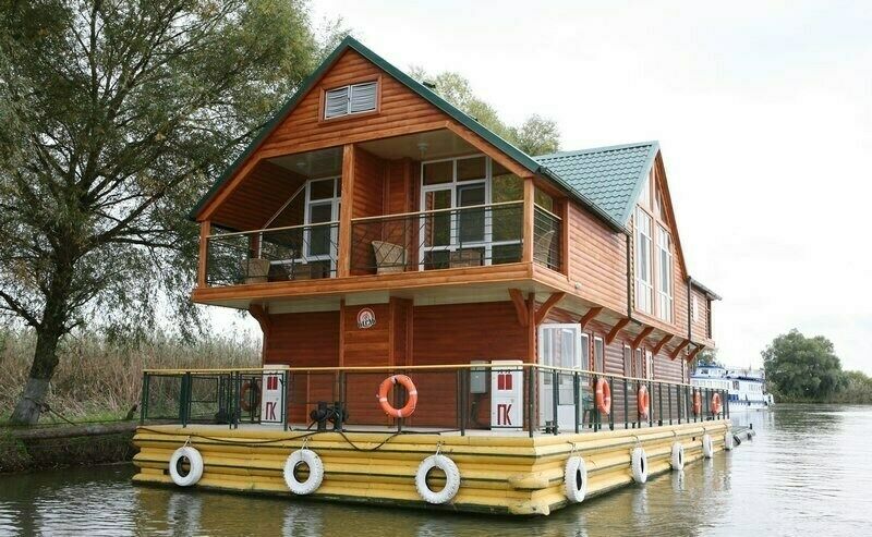 Здание базы | Ё-Отель, Астраханская область