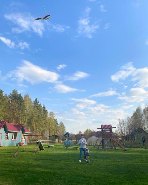 Фото 2 из отзыва о базе отдыха Березовый мостик