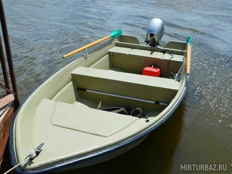 Пластиковая лодка SAVA 425