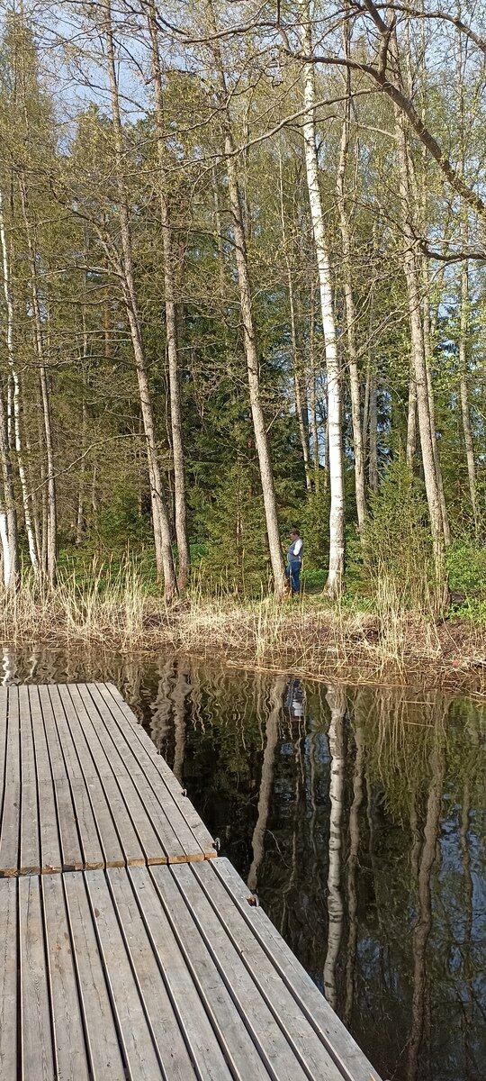 Фото 11 из отзыва о базе отдыха Охотник и рыболов