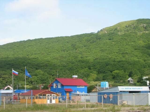 База отдыха Плесы Песчаного, Приморский край 