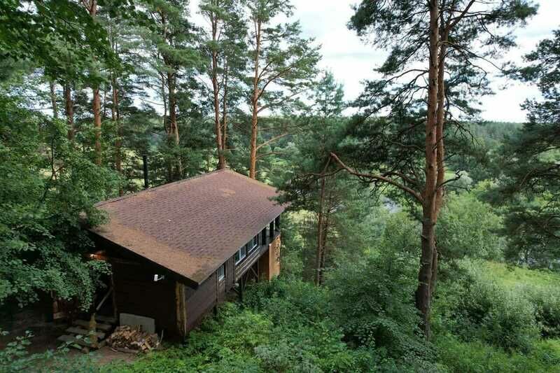 Гостевой дом Дом на берегу реки Угра , Угранский, Смоленская область