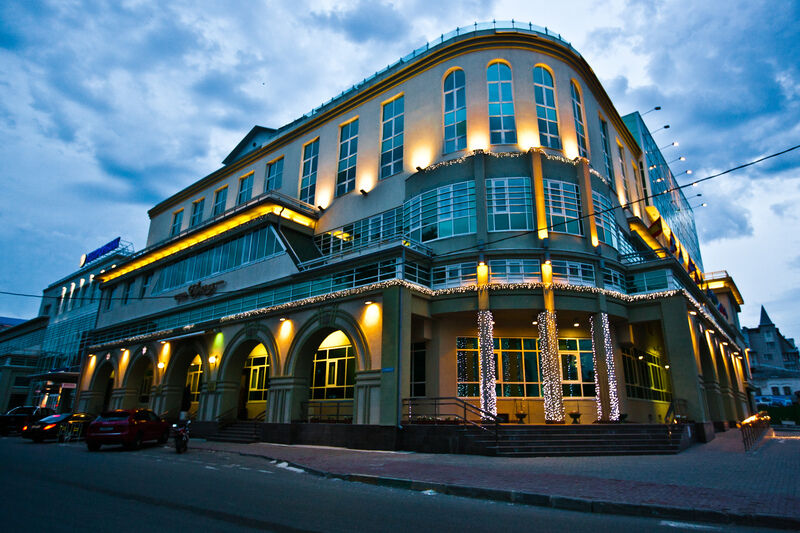 Отель Евразия, Тюменская область, Тюмень 