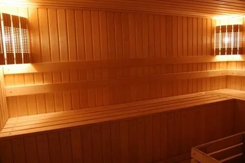 В каждом коттедже сауны | Obuhoff Village, Ленинградская область