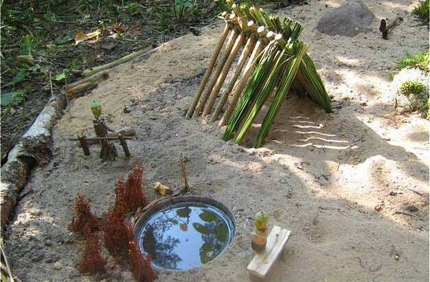 Песочница | Вьюнка, Владимирская область