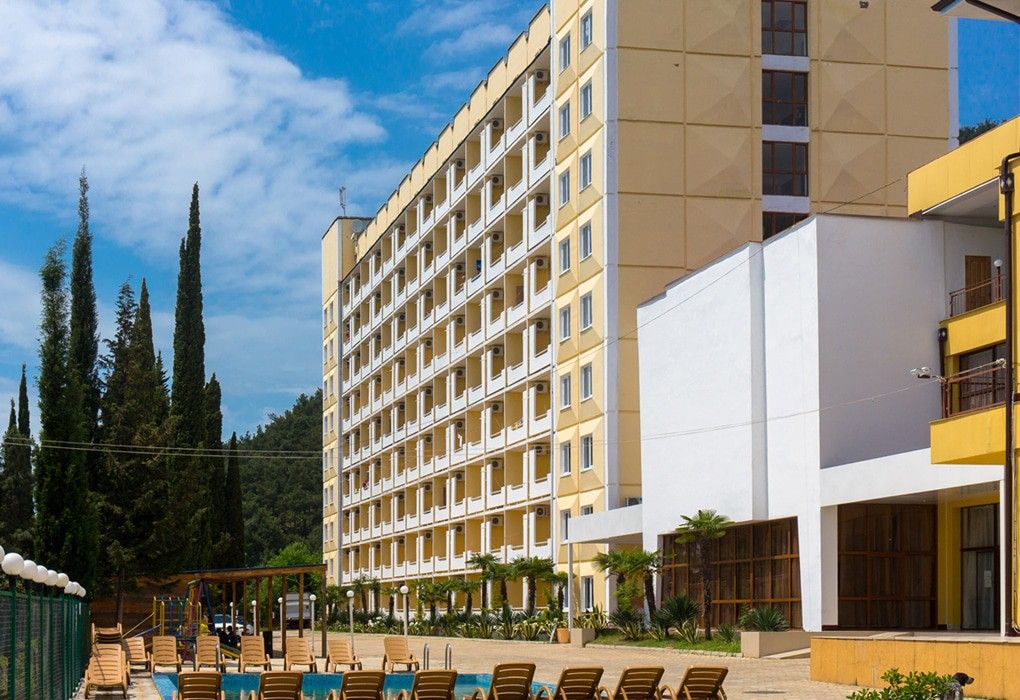 Пансионат Багрипш, Холодная речка, Гагрский район