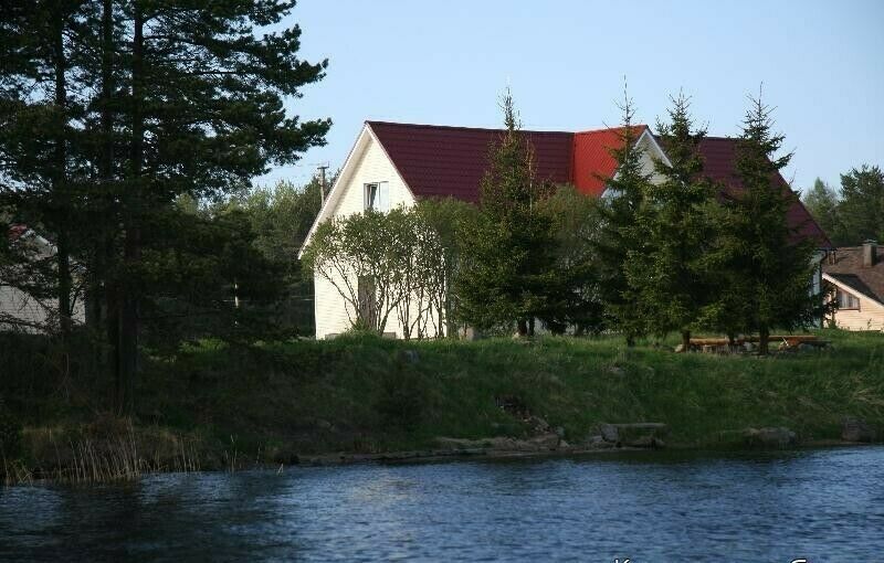 База отдыха Бурная Ладога, Ленинградская область Приозерский район Запорожское