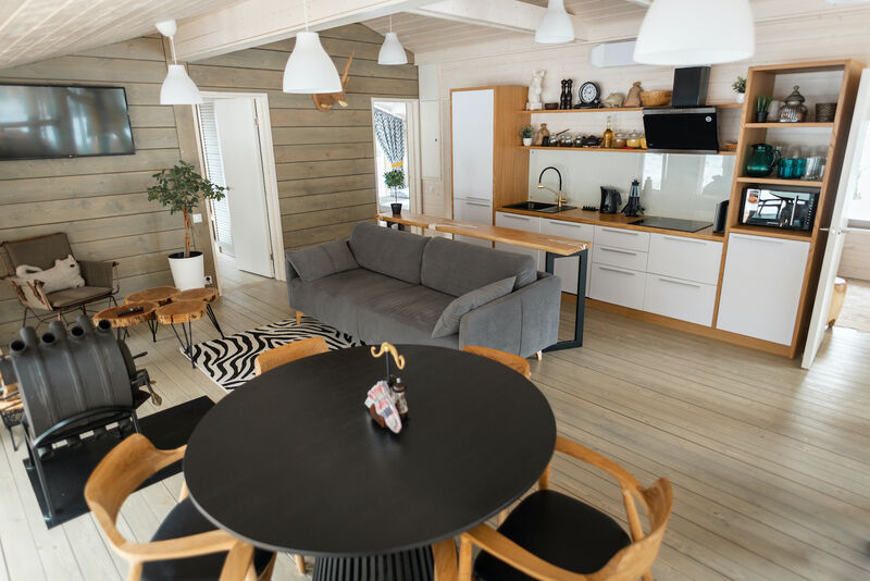 Трувор Глэмпинг, Новгородская область: фото 3