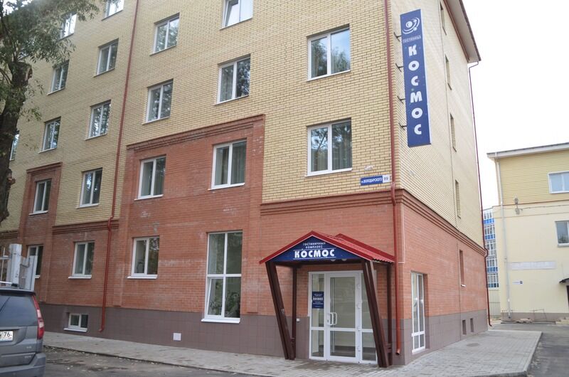 Гостиница Космос, Ярославская область, Ярославль 