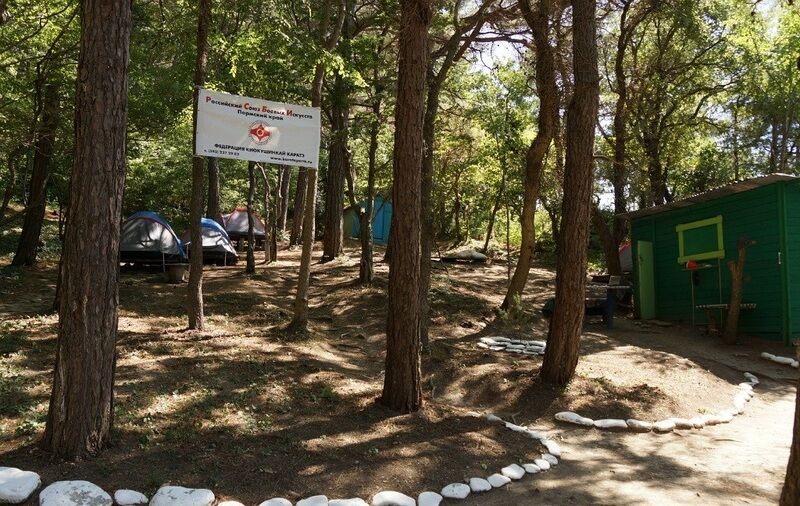 Территория базы | Грекова щель, Краснодарский край