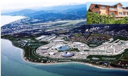 Расстояние до моря | Альфира, Краснодарский край