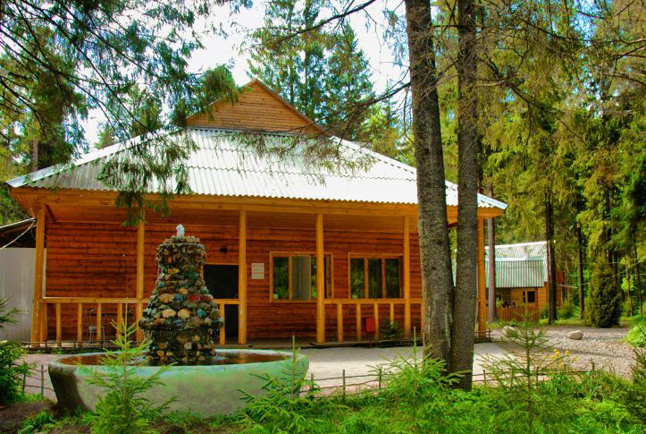 База отдыха Конни, Вологодская область, Вологодский 