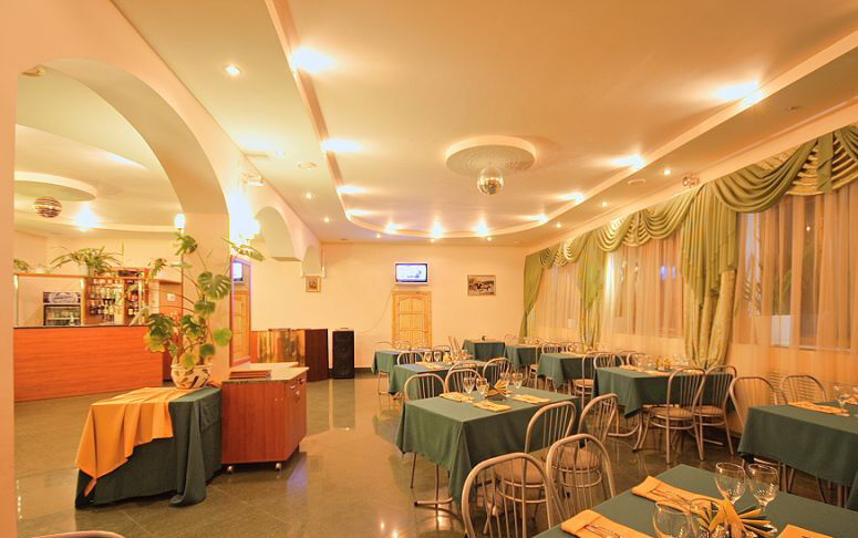 В кафе | Конни, Вологодская область