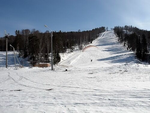 Для любителей горнолыжного спорта. | Алые паруса, Кемеровская область