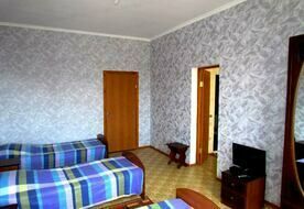 Стандарт четырехместный двухкомнатный, Гостевой дом Альфира, Верхне-Имеретинская бухта