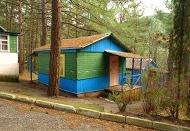 Летний домик, База отдыха МГУЛ, Джанхот