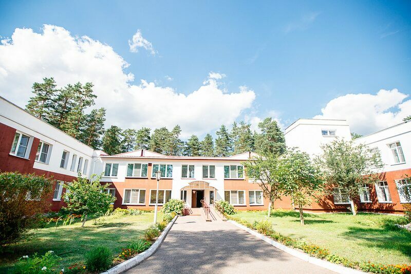 Санаторий Вяжути, Минская область, Молодечненский район , Беларусь