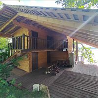 Дом №3 на берегу (без бассейна), Гостевой дом Заимка, Шигонский район (Муранский бор)