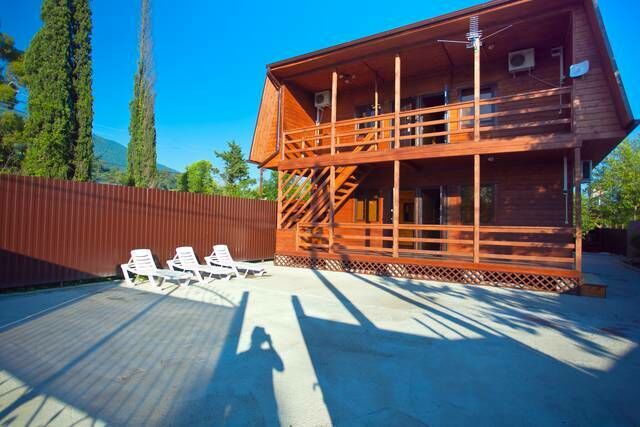 Внешний вид | Аламас, Гагрский район