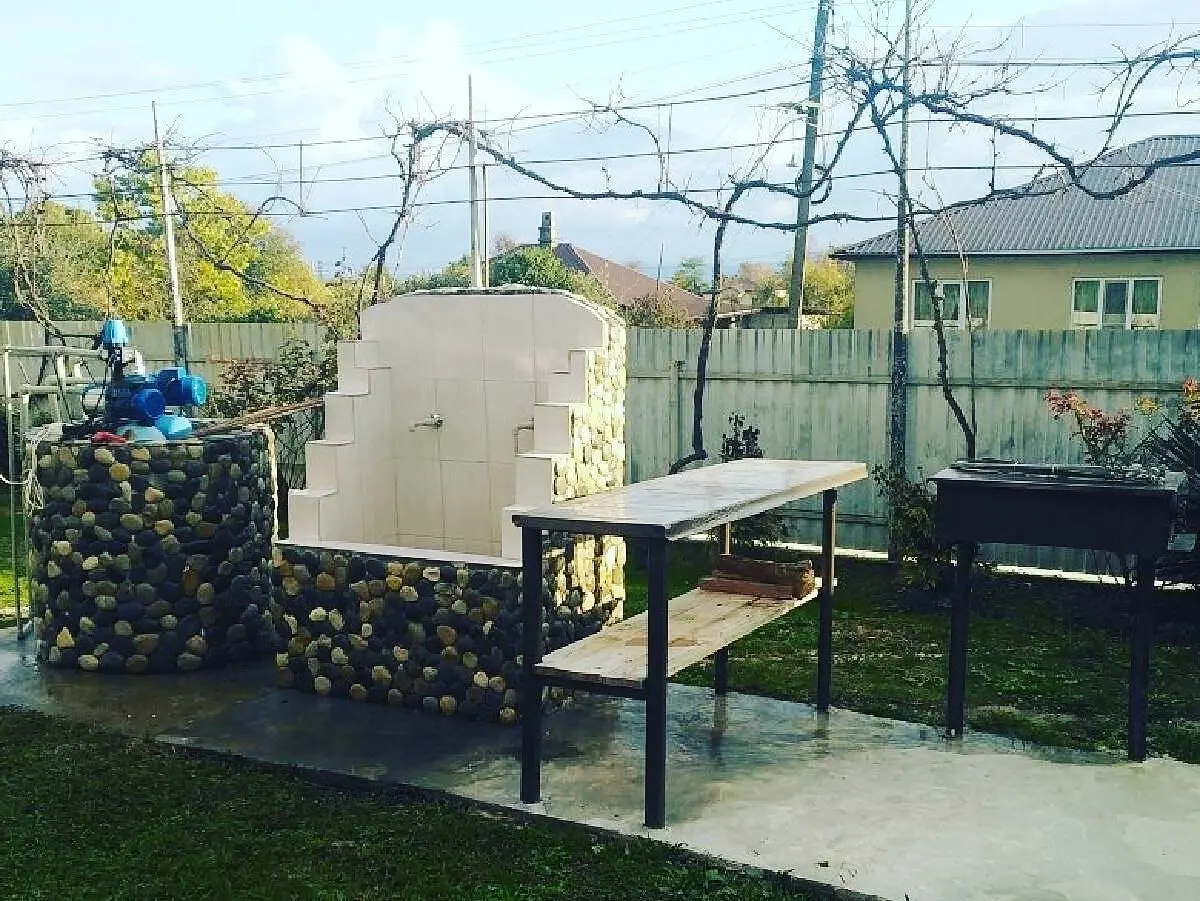 Территория | У Анжелы, Гудаутский район