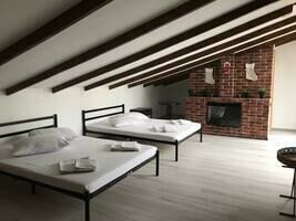 Коттедж 6-местный 2-этажный, Гостевой дом Фазенда, Пицунда