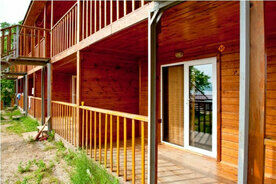 4-местная комната в 2-х этажном доме №2, База отдыха ДЭМ Клуб, село Андреевка