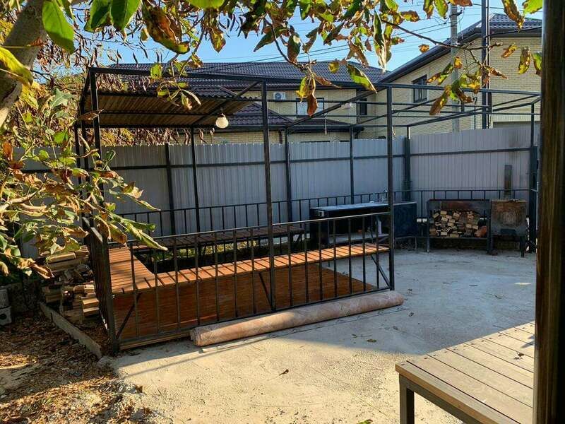 Apartments BBQ Myskhako, Краснодарский край: фото 2