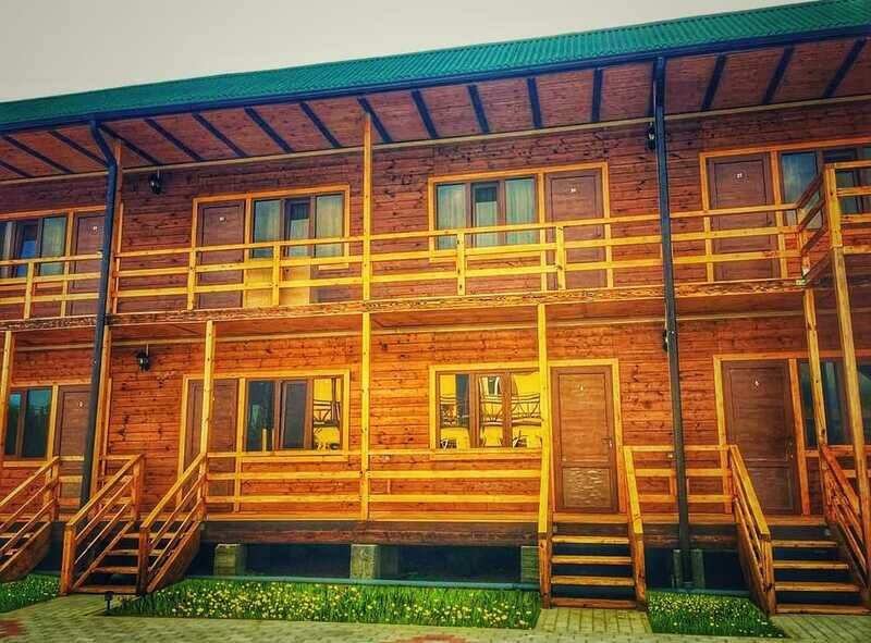 Отель Экохаус, Гагрский район, Цандрипш 