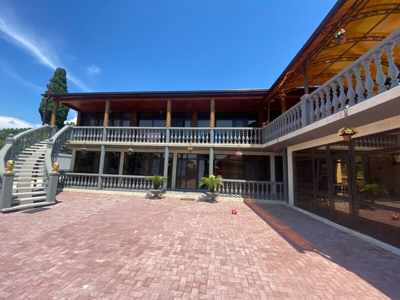 Отель Кинг, Гагрский район, Цандрипш 