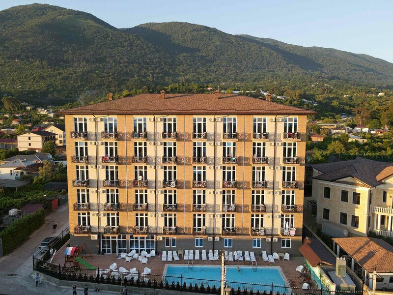 Отель Империя, Гагрский район, Гагра Алахадзы Гагра Пицунда, Абхазия