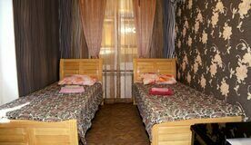 Стандарт 2-местный 1-комнтаный  без удобств, Гостевой дом Гагра-Лазурная, Гагра