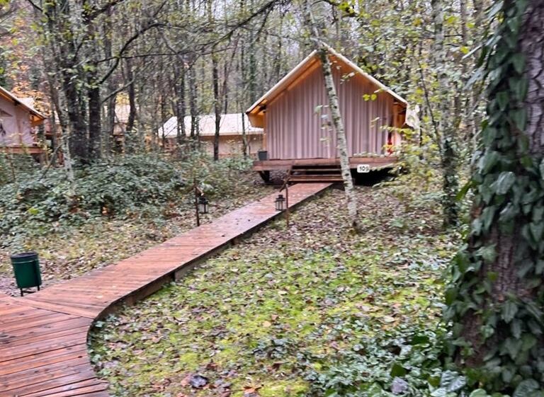 Глэмпинг Garuda Glamping Abkhazia (Гаруда Абхазия), Сухумский район, Сухум Сухум, Абхазия