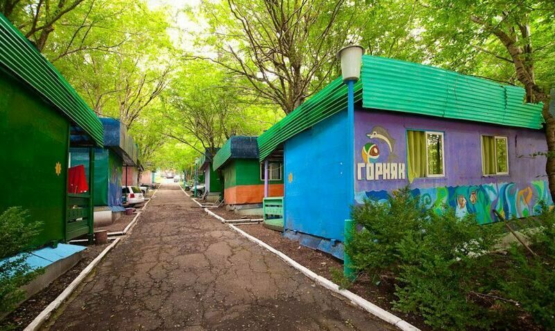 База отдыха Горняк, Краснодарский край, бухта Инал Туапсинский район Лермонтово Бжид