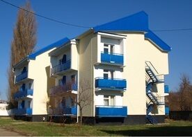 Номер в корпусе, База отдыха Изумруд, Архипо-Осиповка