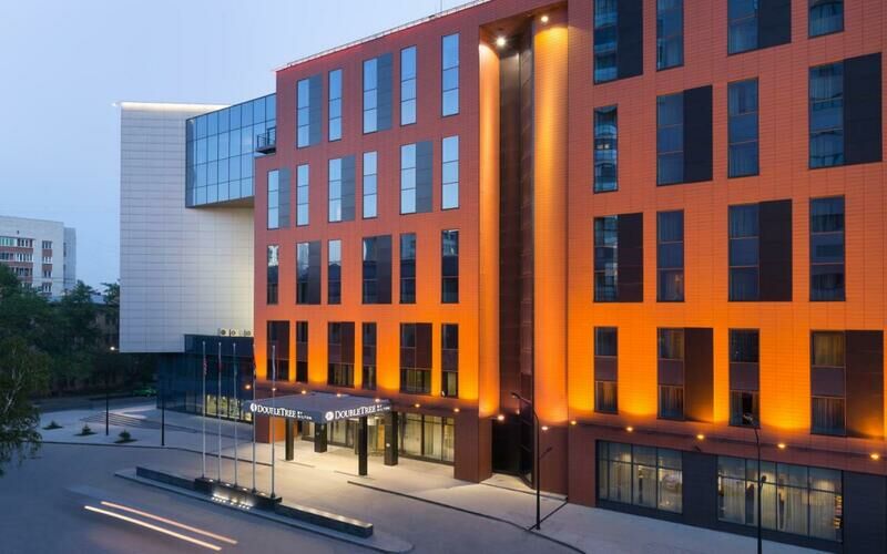 Гостиница DoubleTree by Hilton Novosibirsk (Даблтри от Хилтон Новосибирск), Новосибирская область, Новосибирск 