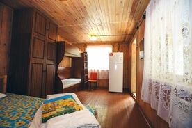 Бревенчатый дом на 4 человек, Турбаза Чистая заводь, Аргаяшский район